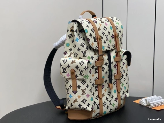 VUITTON CHRISTOPHER LOUIS Backpack-41*48*13CM 1230